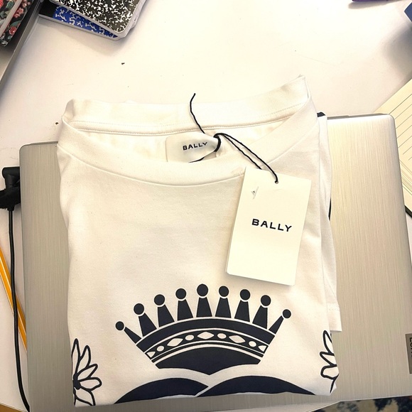 Brand new Bally graphic tee - Picture 2 of 3